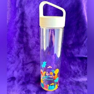 Starbucks You Are Here collection “Florida” glass tumbler